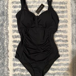 Amazon Black Women's One Piece Swimsuit